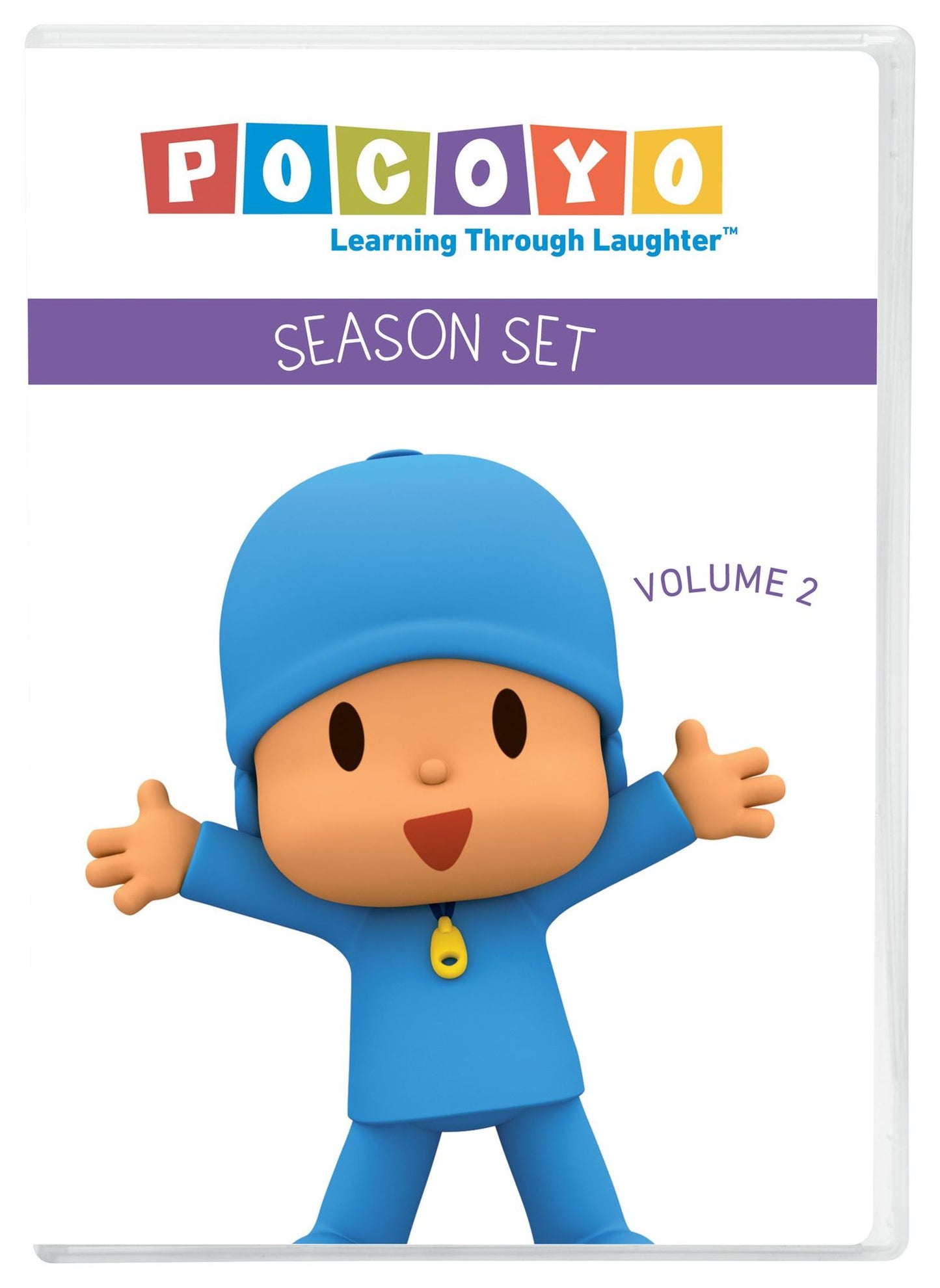 Pocoyo: Season Set, Vol. 2