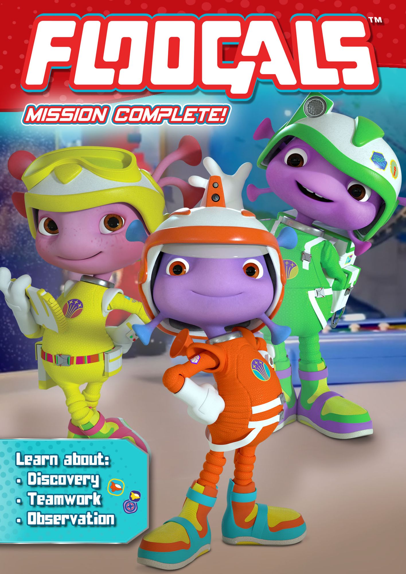 Floogals: Mission Complete!