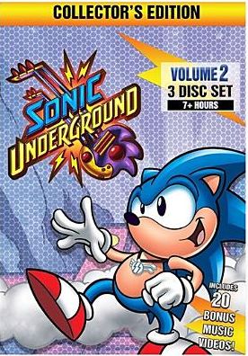 Sonic Underground: Volume 2 [3 Discs]