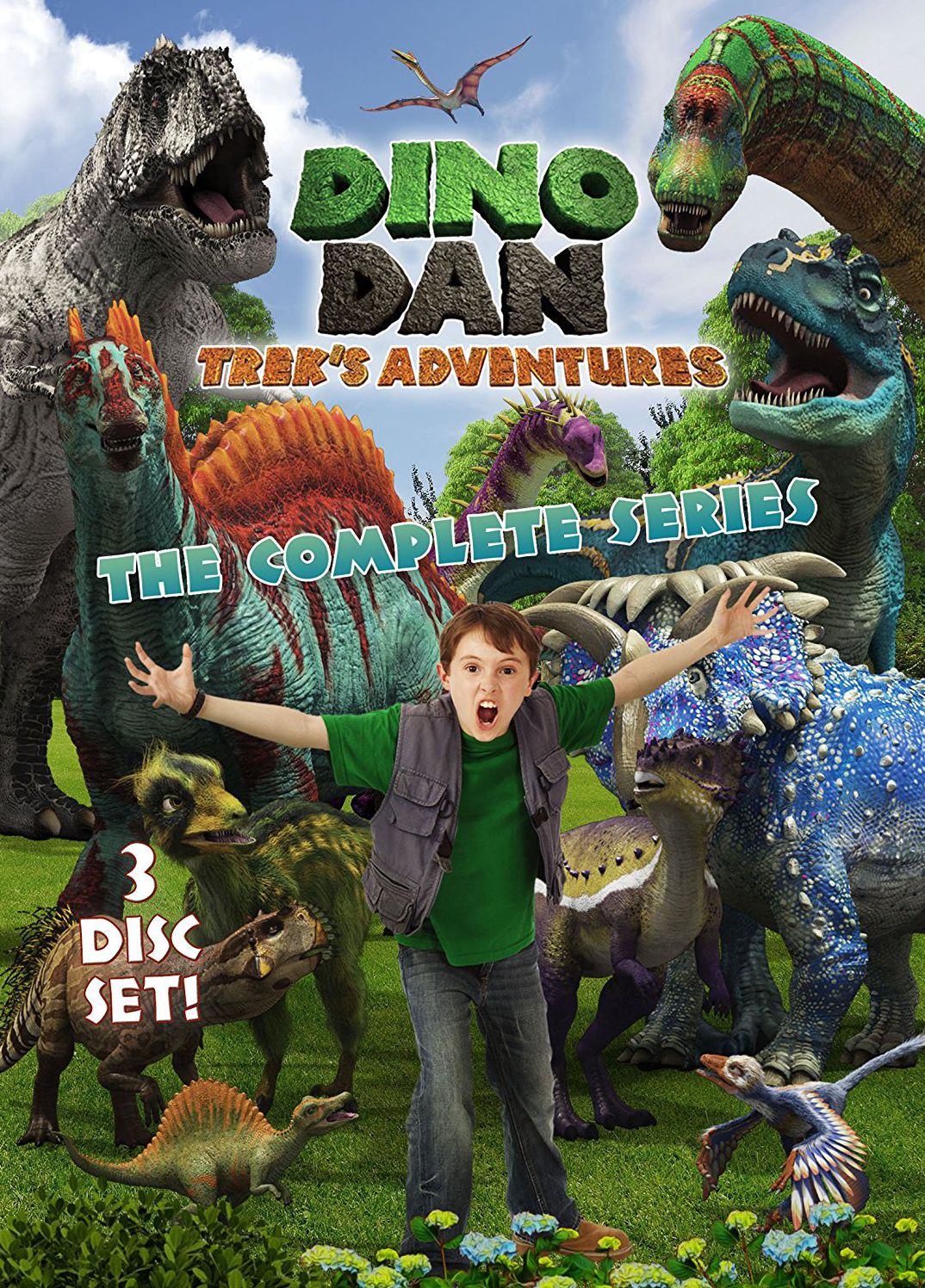 Dino Dan: Trek's Adventures Complete Series