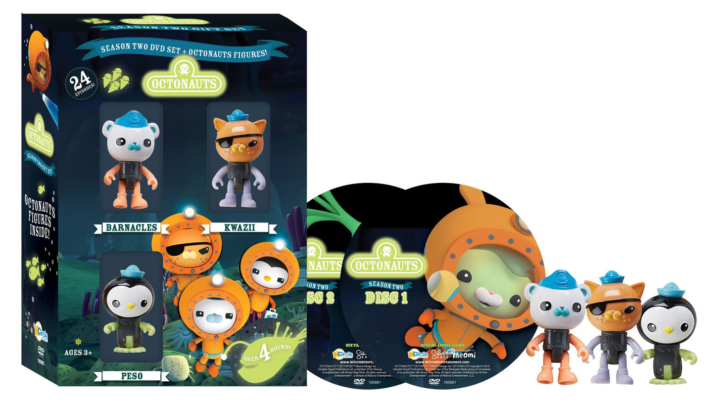 Octonauts Season 2 W/Figurines