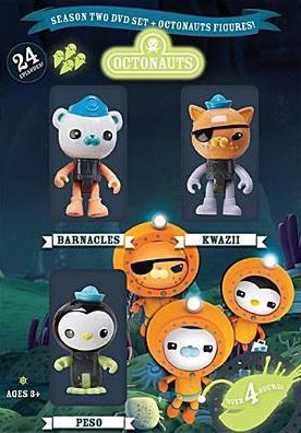 Octonauts Season 2 W/Figurines