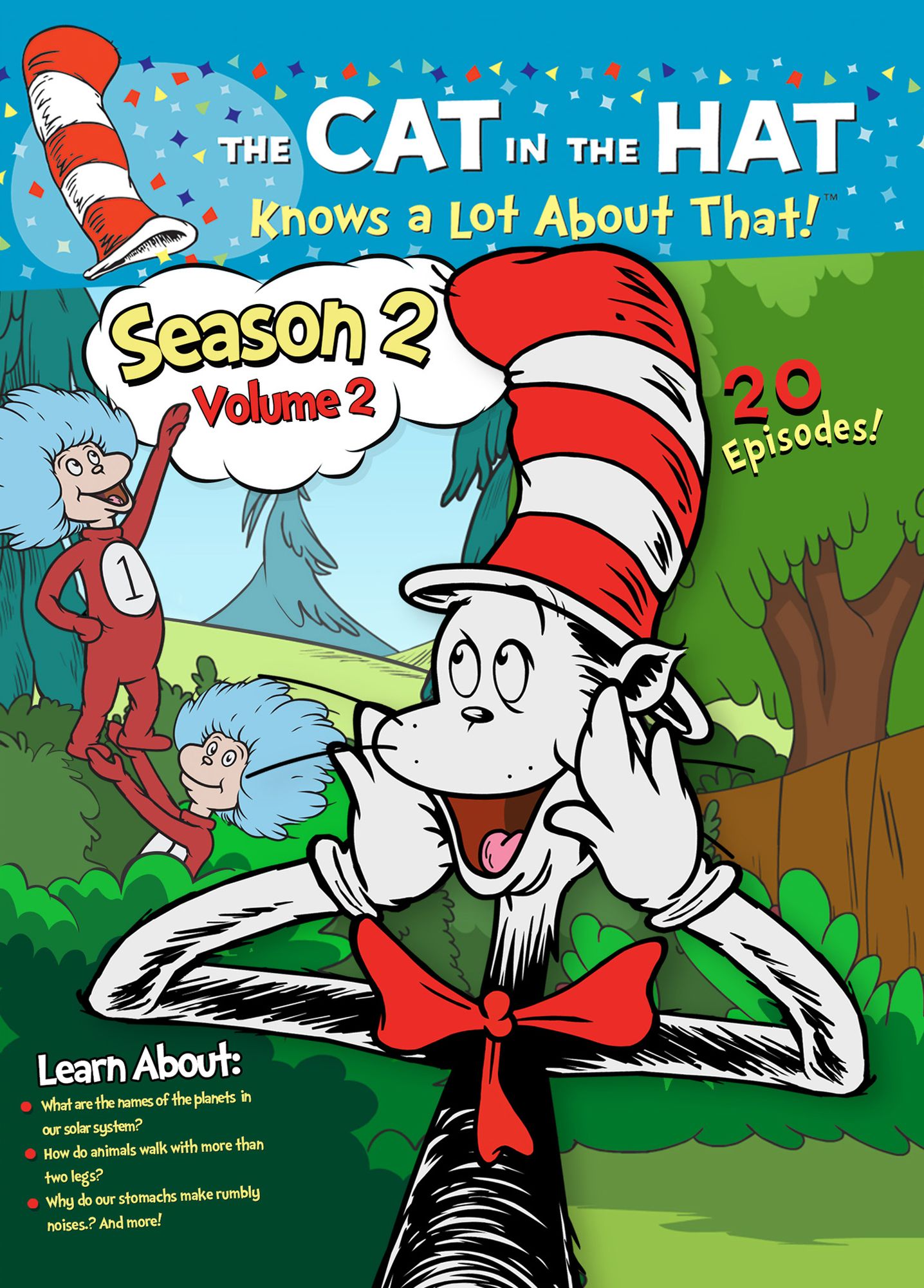 The Cat in the Hat Knows a Lot About That!: Season 2 - Volume 2