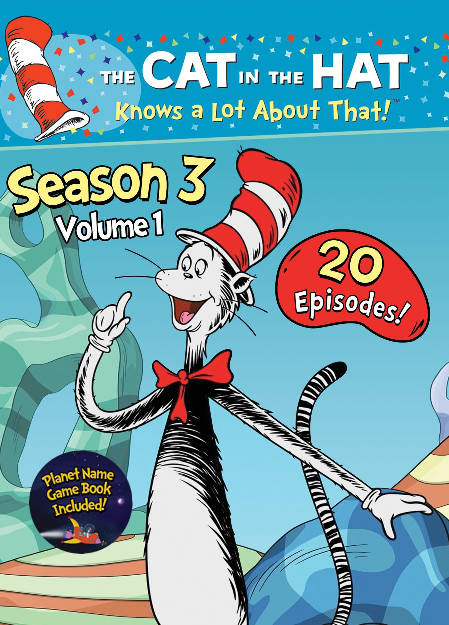 The Cat in the Hat Knows a Lot About That!: Season 3 - Vol. 1