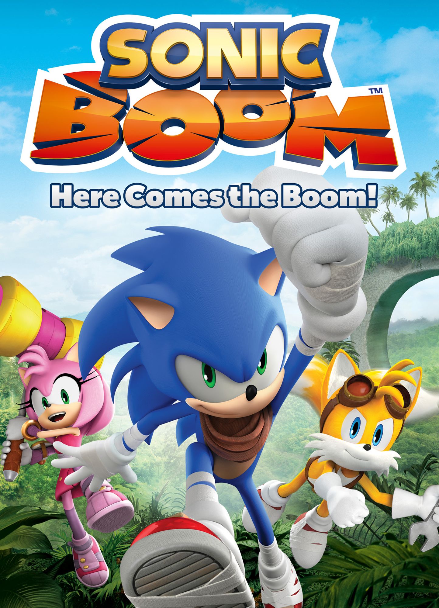 Sonic Boom: Here Comes the Boom!