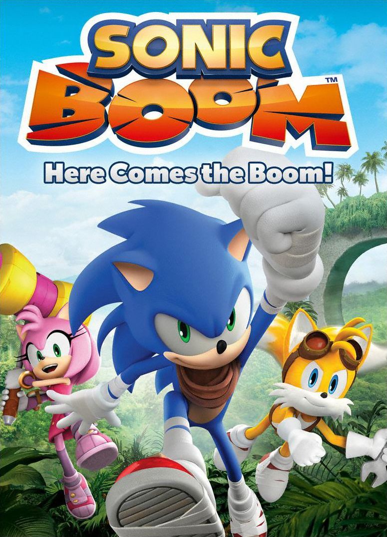 Sonic Boom: Here Comes the Boom!