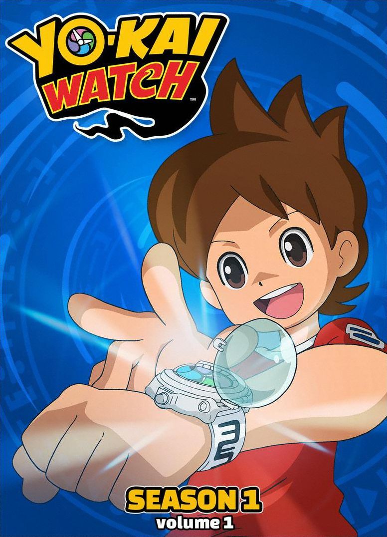 Yo-Kai Watch: Season 1 - Volume 1
