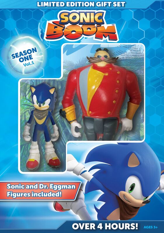 Sonic Boom: Season 1 - Vol. 1