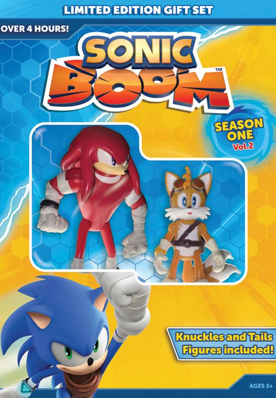 Sonic Boom: Season 1 - Volume 2 [2 Discs] [Includes Figurine]