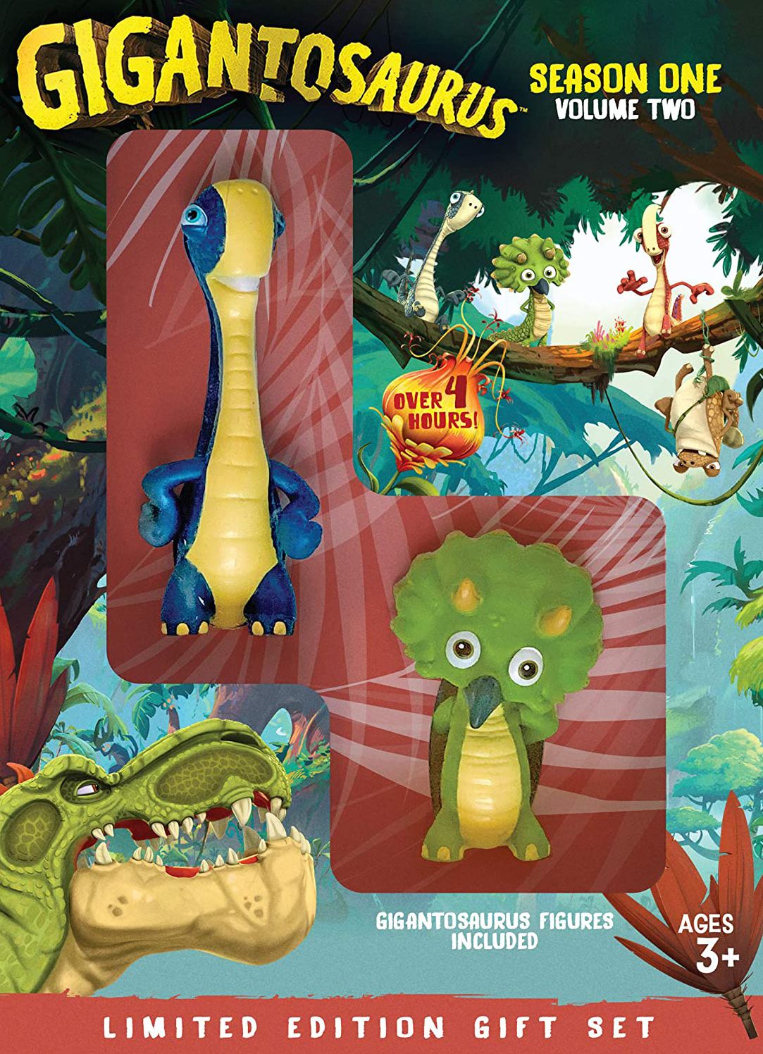 Gigantosaurus: Season 1 - Volume 2 [Includes Figurines] [2 Discs]
