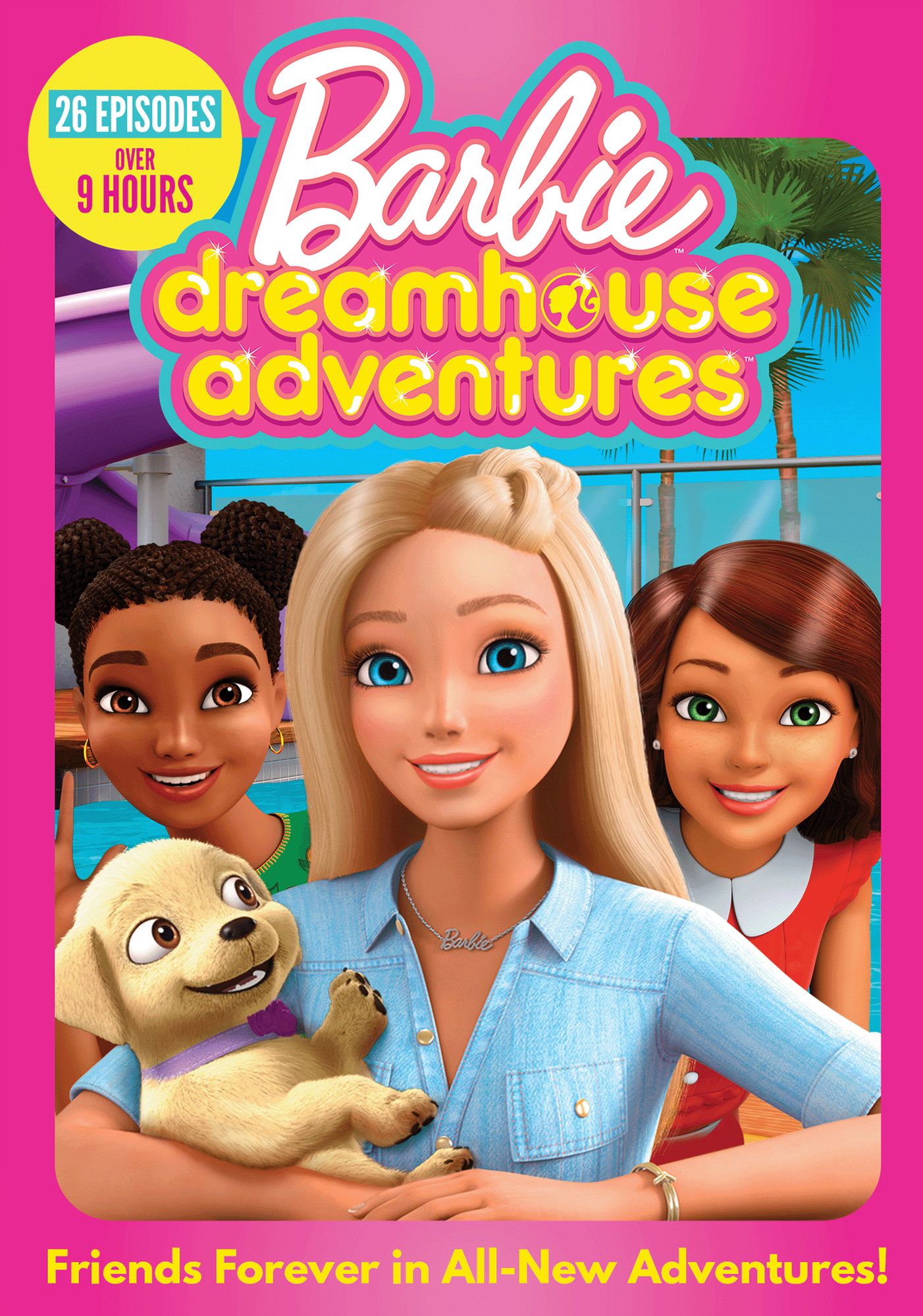 Barbie Dreamhouse Adventures (2Pc) / (2Pk)