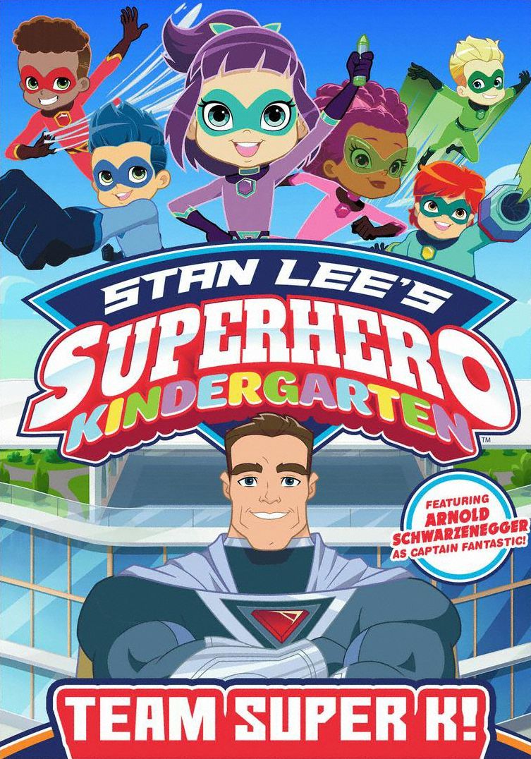 Superhero Kindergarten: Team Super K
