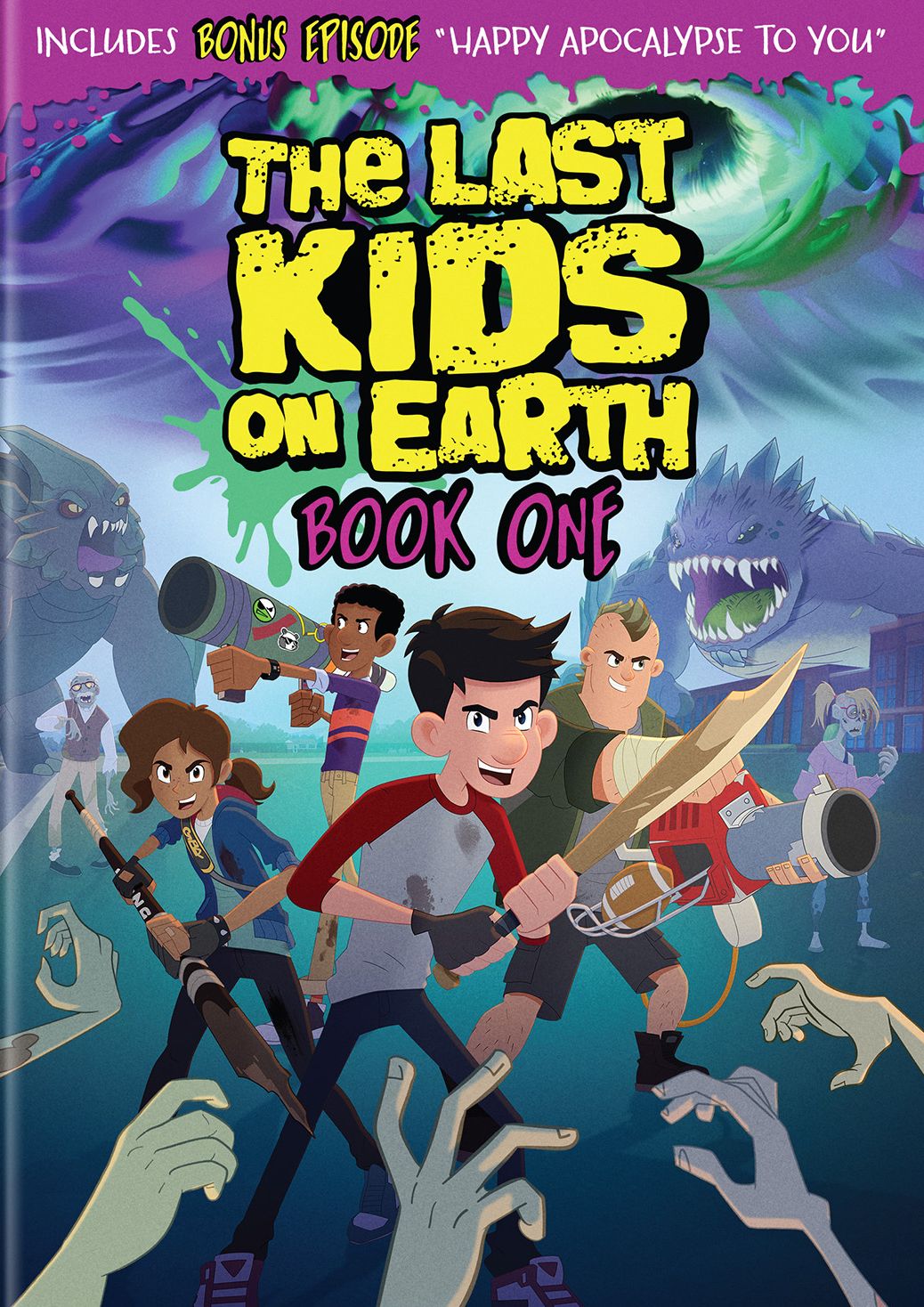 Last Kids On Earth - Book One