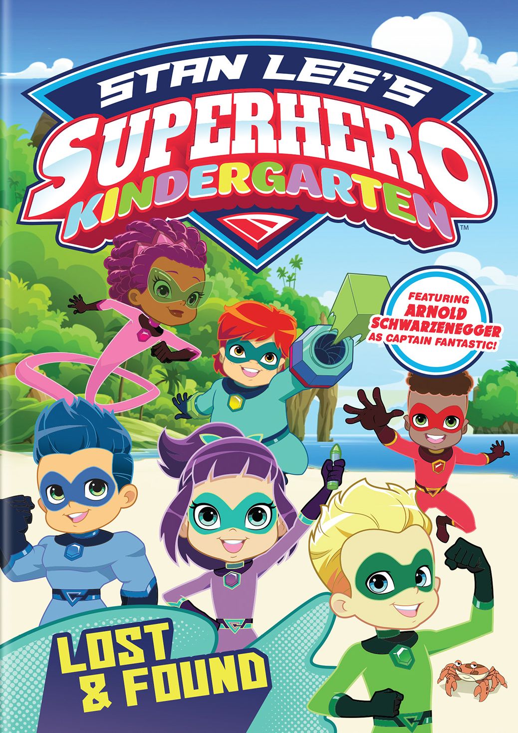Superhero Kindergarten - Lost & Found / (Ac3 Sub)