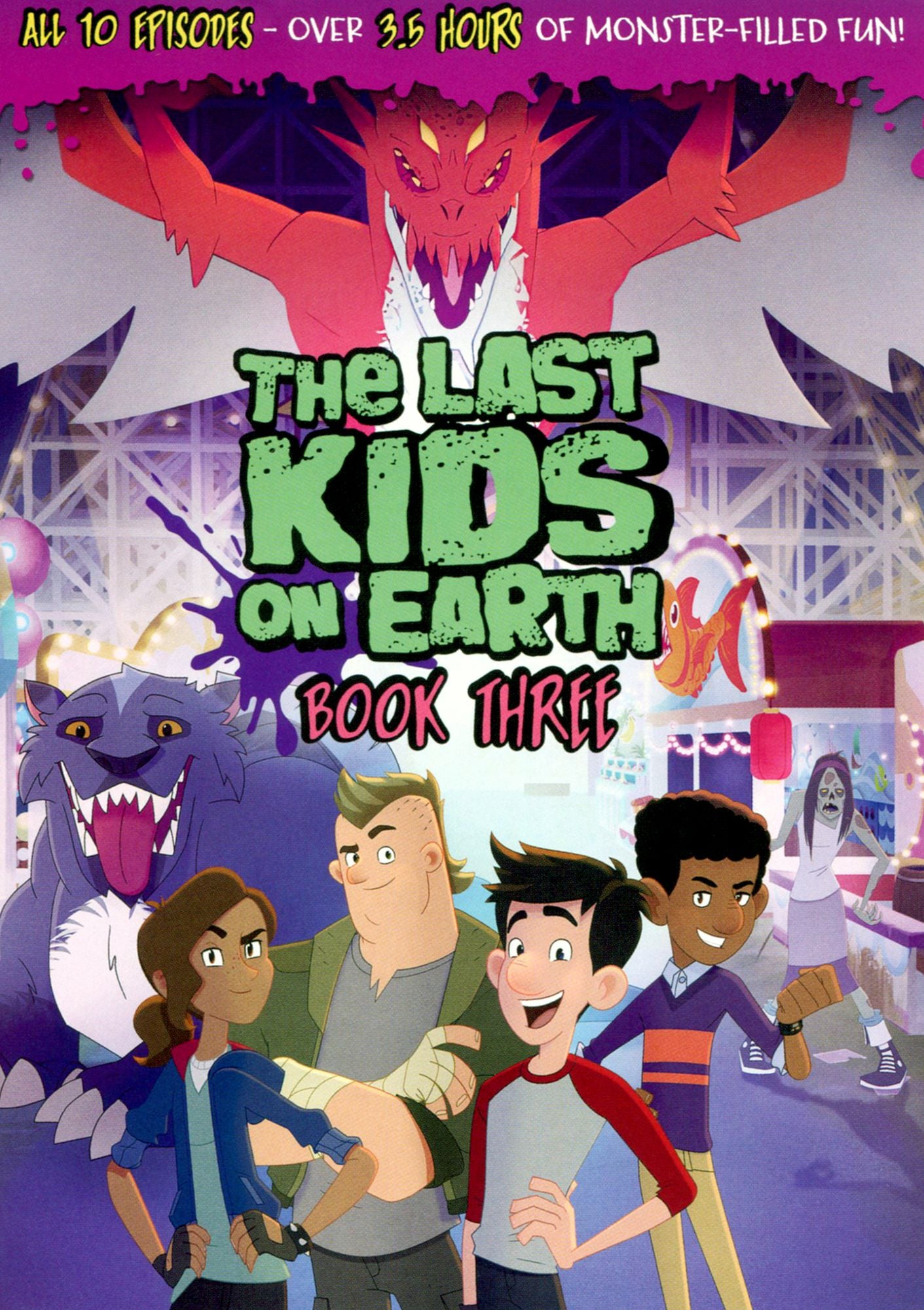 Last Kids On Earth - Book Three (2Pc) / (Ws)
