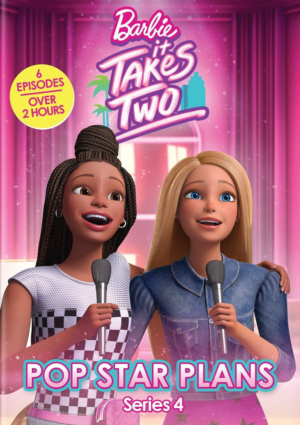 Barbie: It Takes Two - Pop Star Plans / (Ac3 Ws)