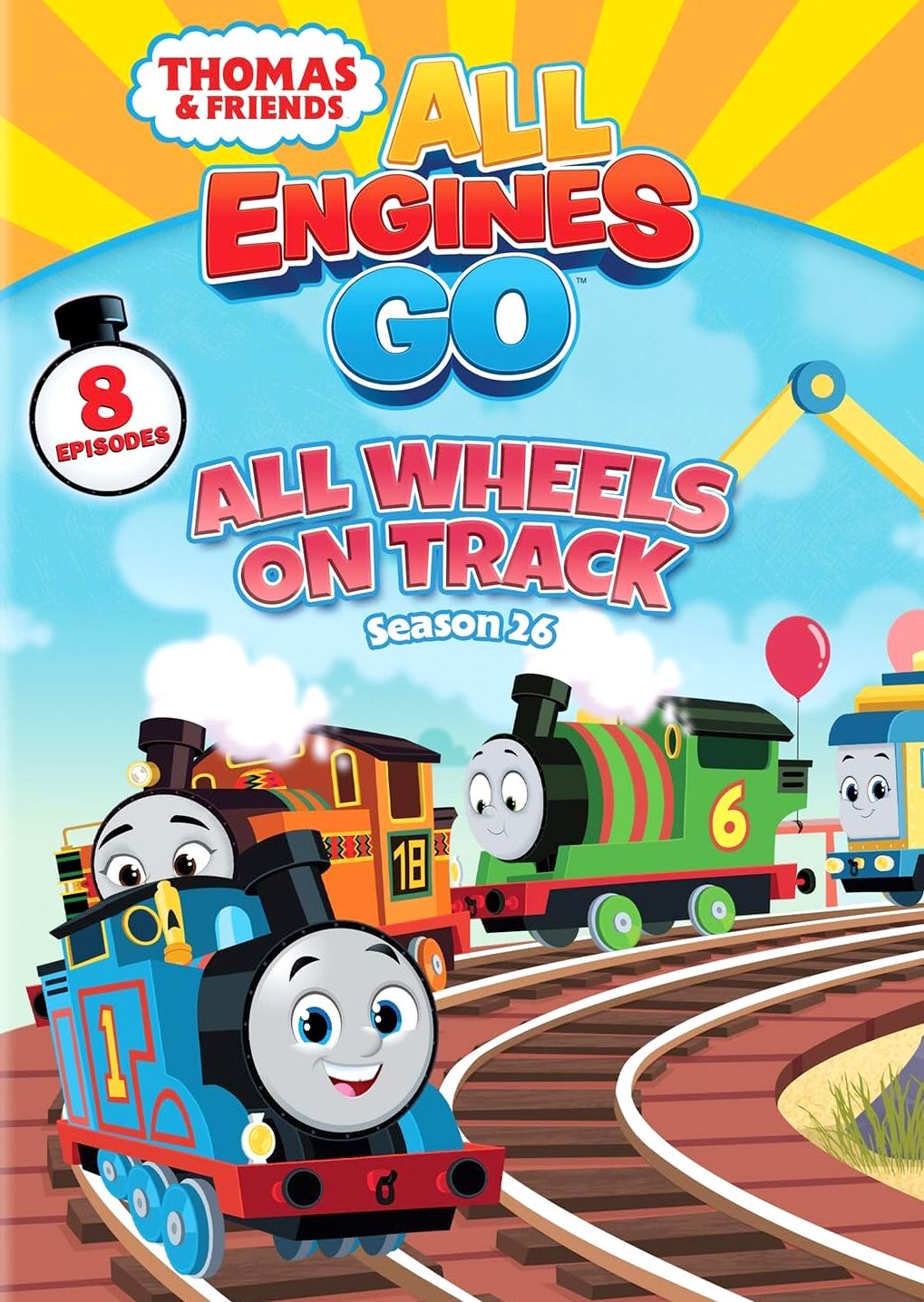Thomas & Friends: All Engines Go - All Wheels On