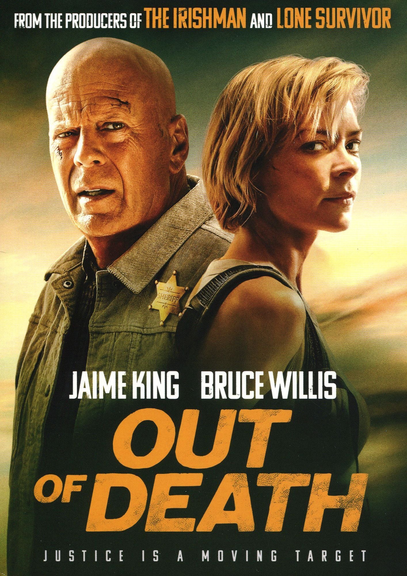 Out Of Death Dvd