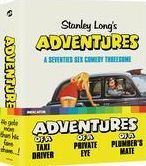 Stanley Long's Adventures: A Seventies Sex Comedy Threesome [Blu-ray]