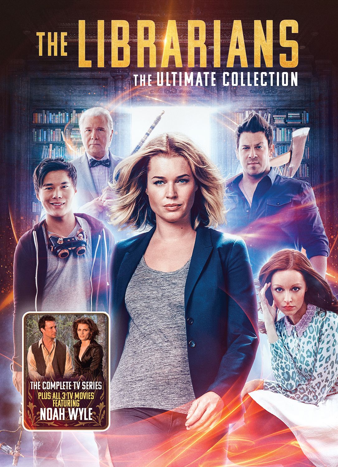 Librarians: Ultimate Collection (14Pc) / (Box Sub)