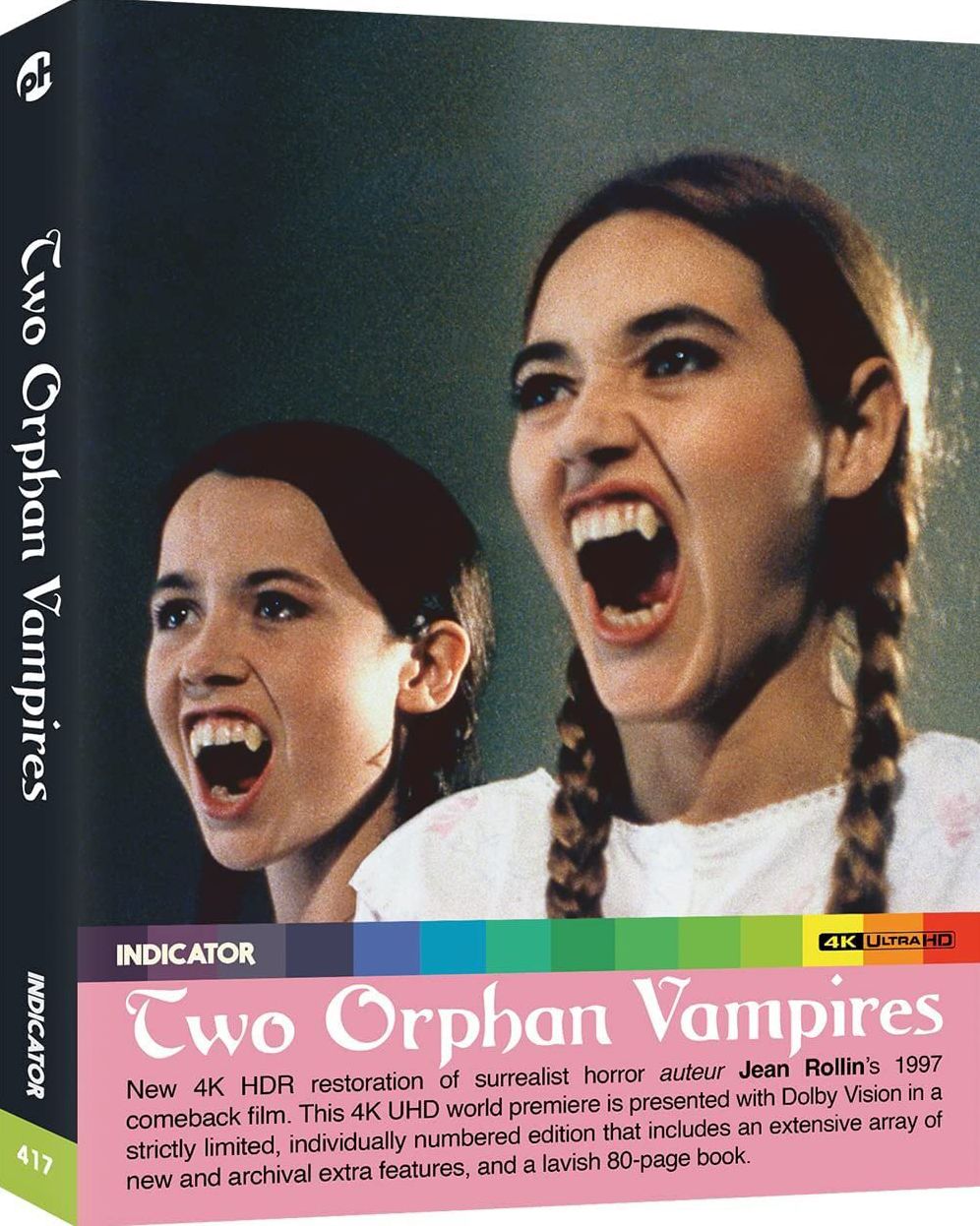 Two Orphan Vampires [4K Ultra HD Blu-ray]