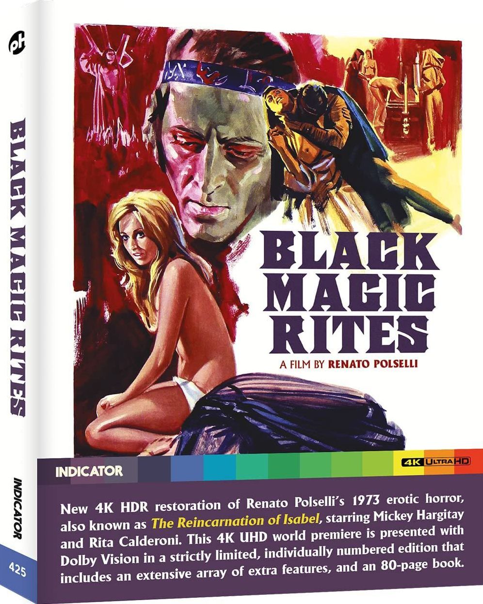 Black Magic Rites [4K Ultra HD Blu-ray]