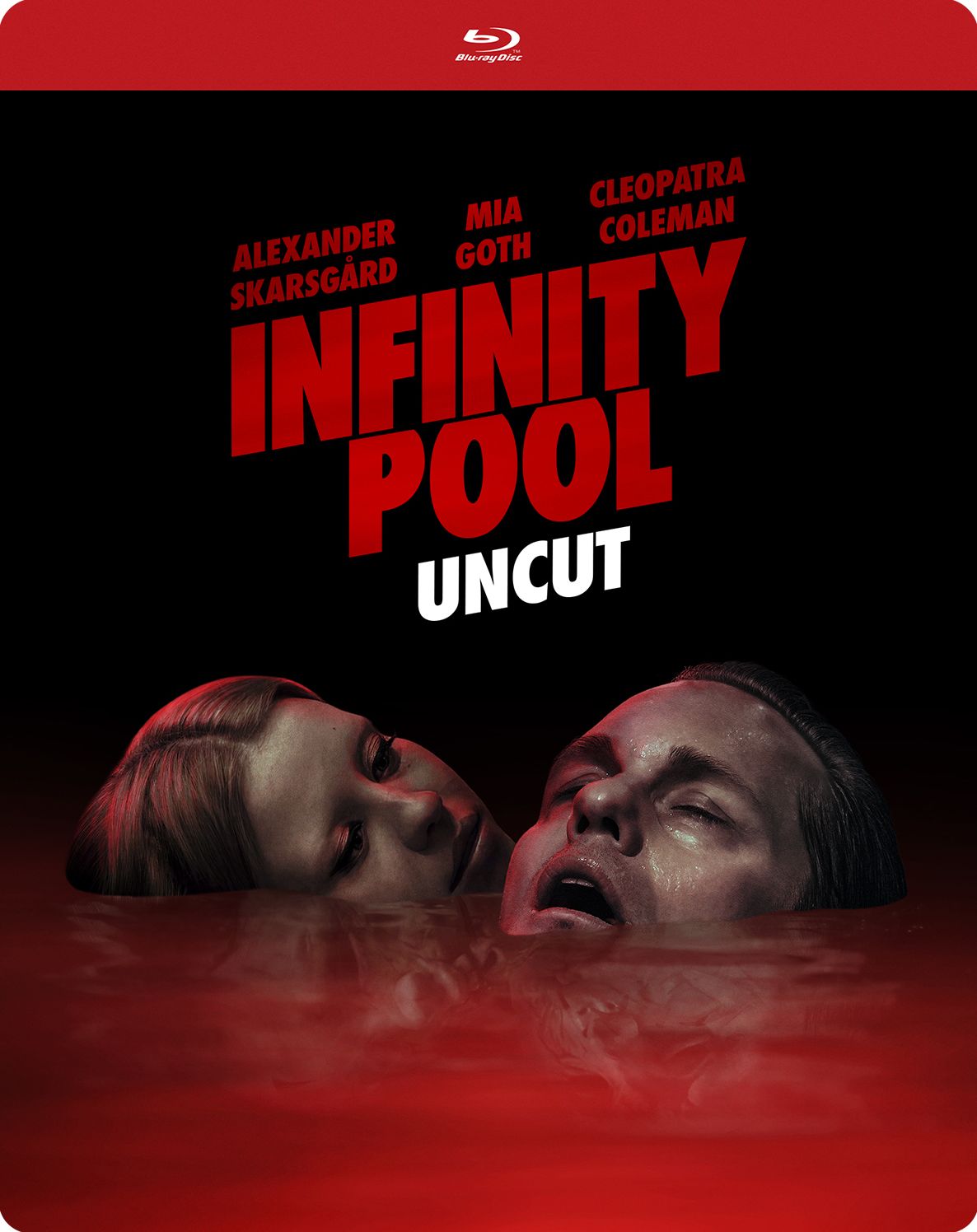 Infinity Pool: Uncut Steel Book (Stbk) (Ac3) (Ws)