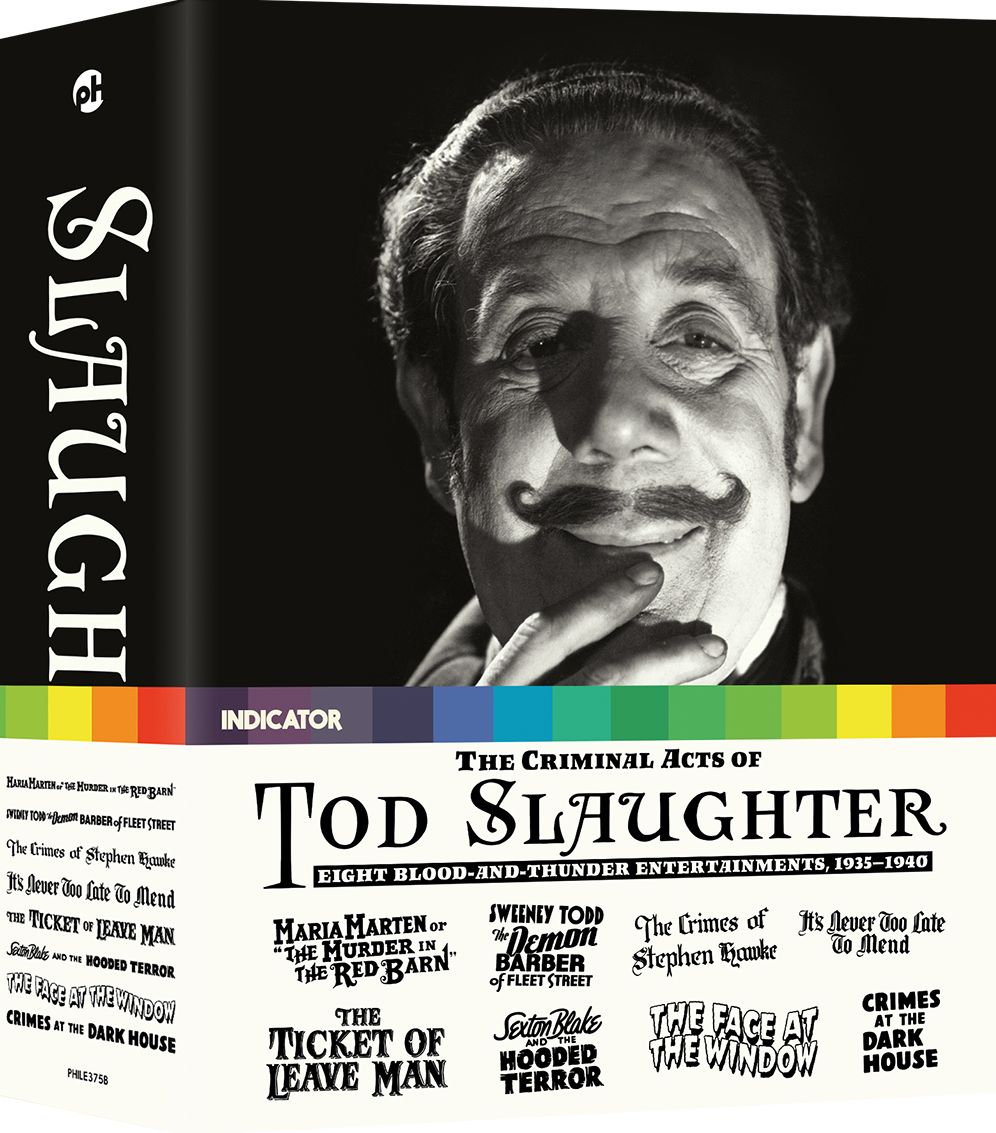 Criminal Acts Of Tod Slaughter: Eight Blood &