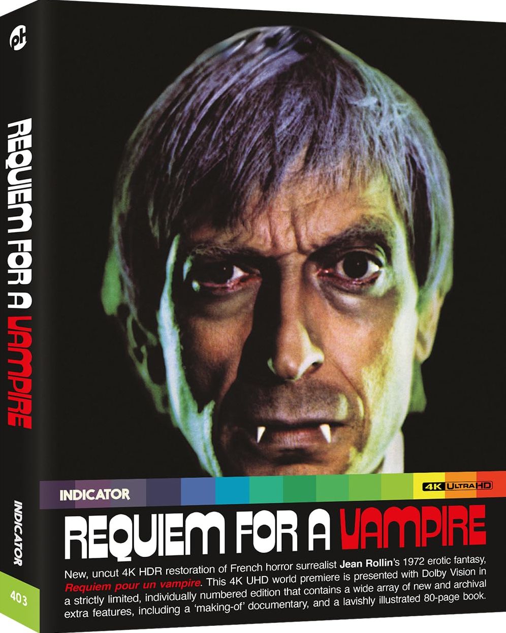 Requiem for a Vampire [4K Ultra HD Blu-ray]