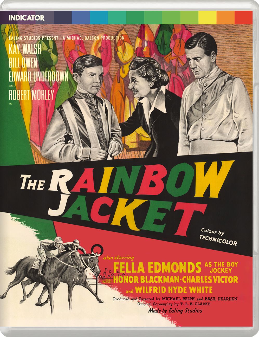 Rainbow Jacket