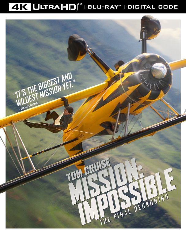 Mission: Impossible - The Final Reckoning 4K