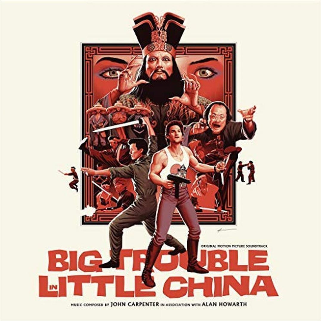 Big Trouble In Little China (Original Soundtrack) (John Carpenter / Alan Howarth)