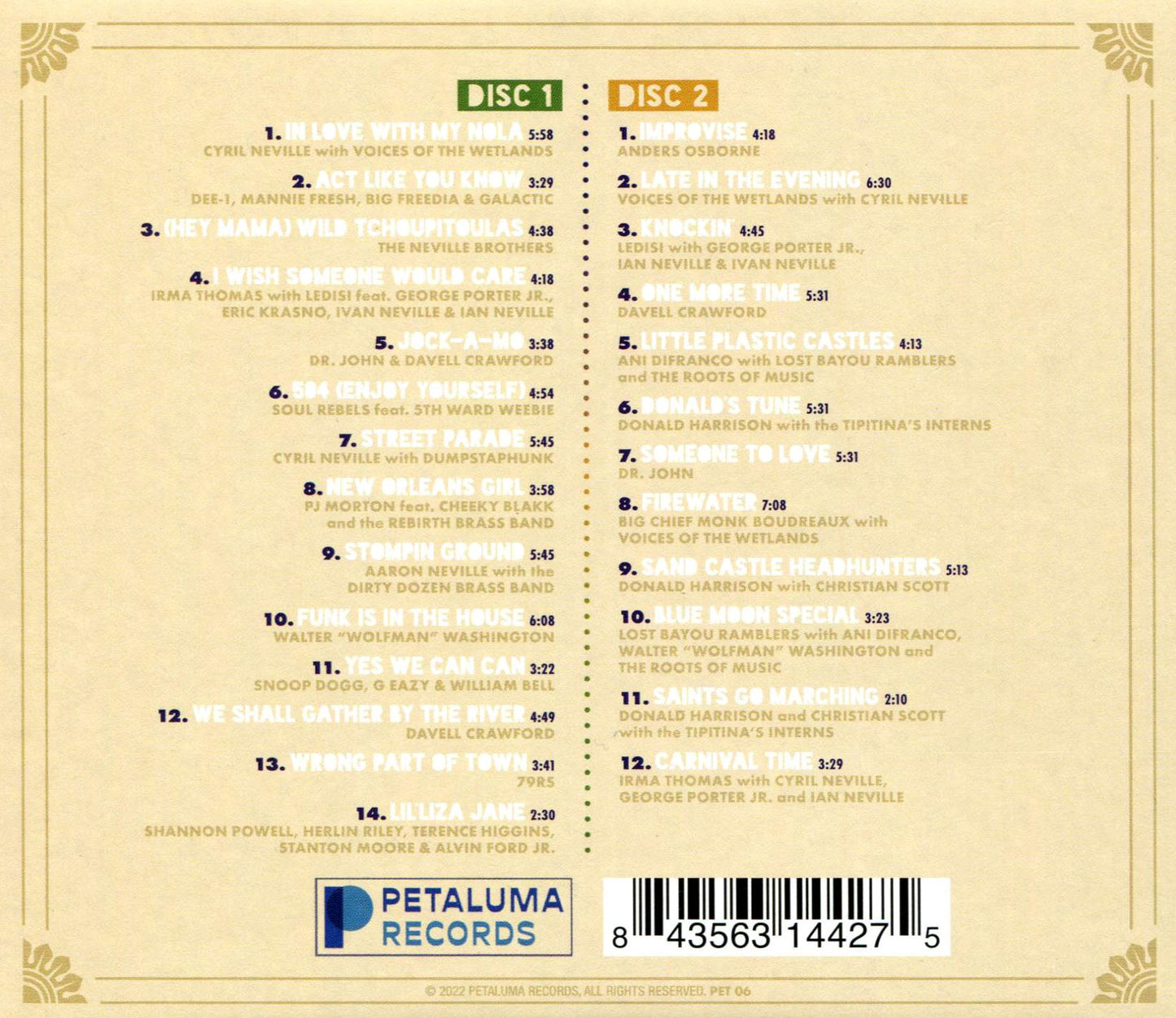 Take Me To The River: New Orleans / Various