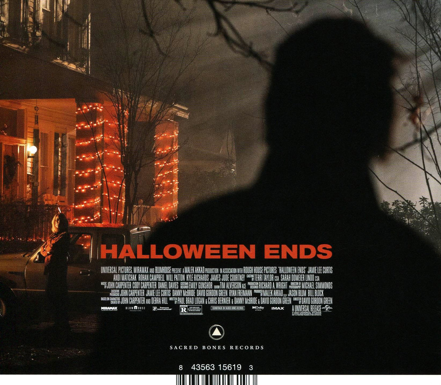 Halloween Ends - O.S.T.