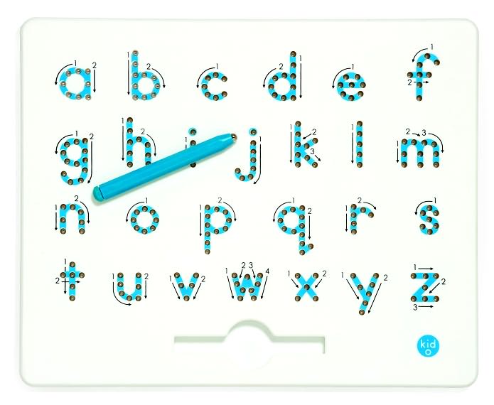 A to Z Lowercase Magnatab