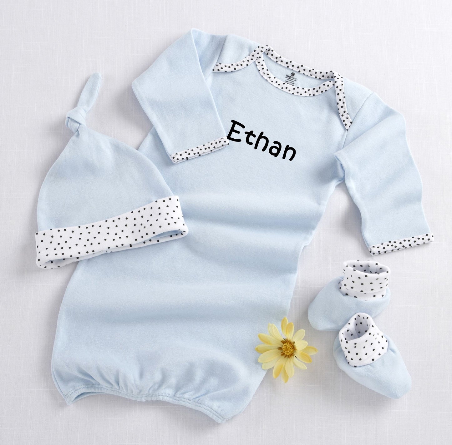 Welcome Home Baby Boy - 3pc Set