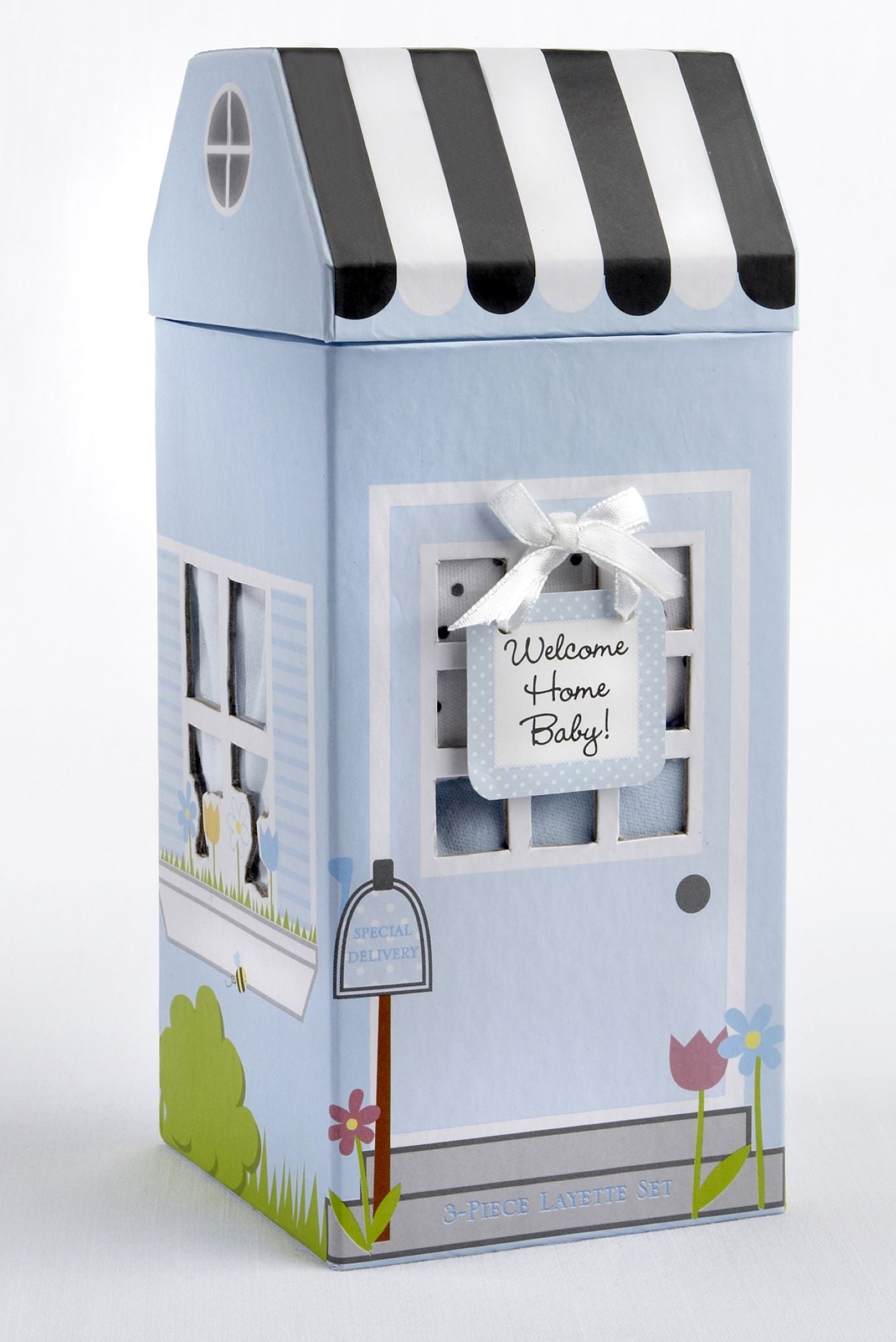 Welcome Home Baby Boy - 3pc Set