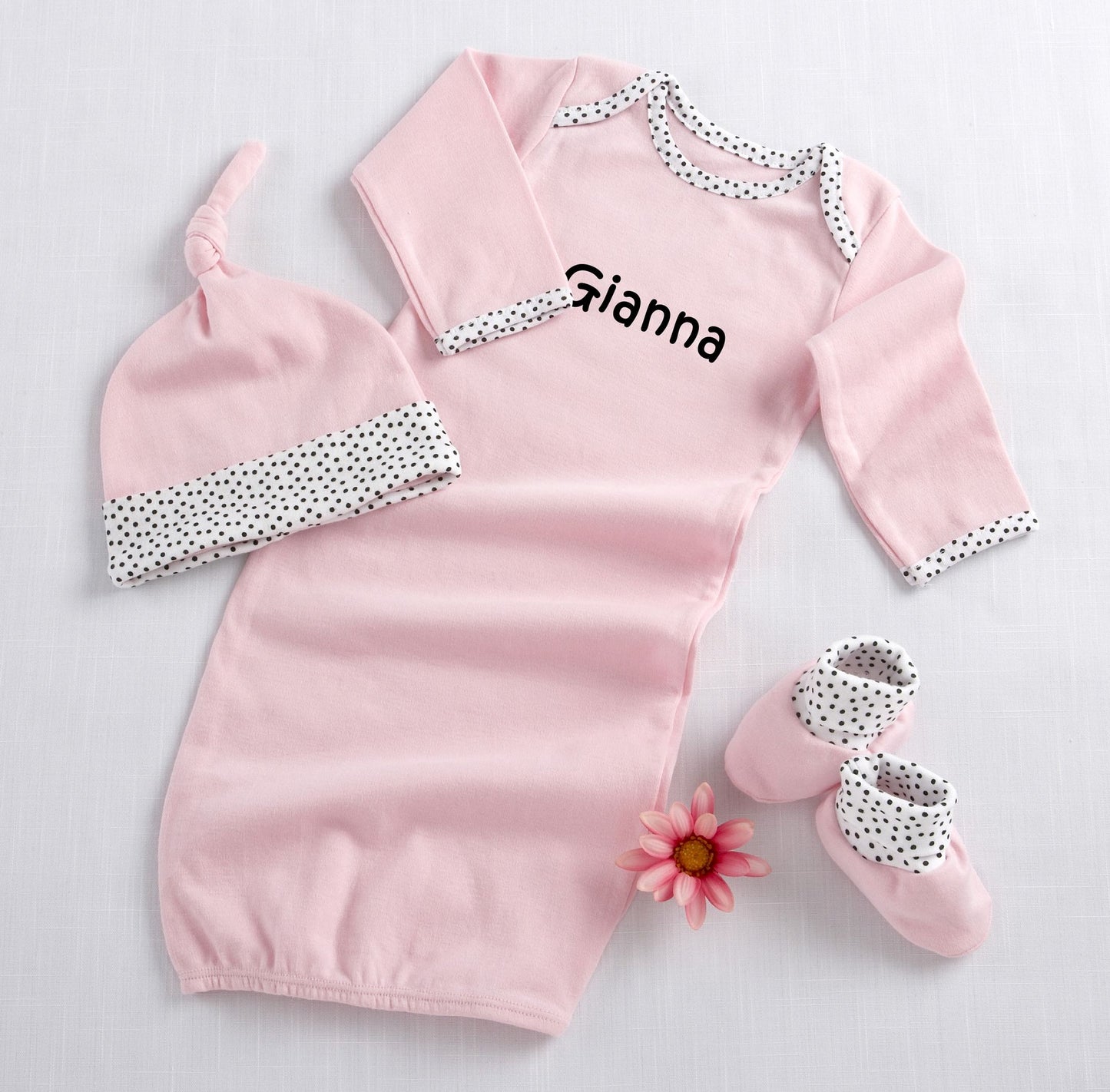 Welcome Home Baby Girl- 3pc Set