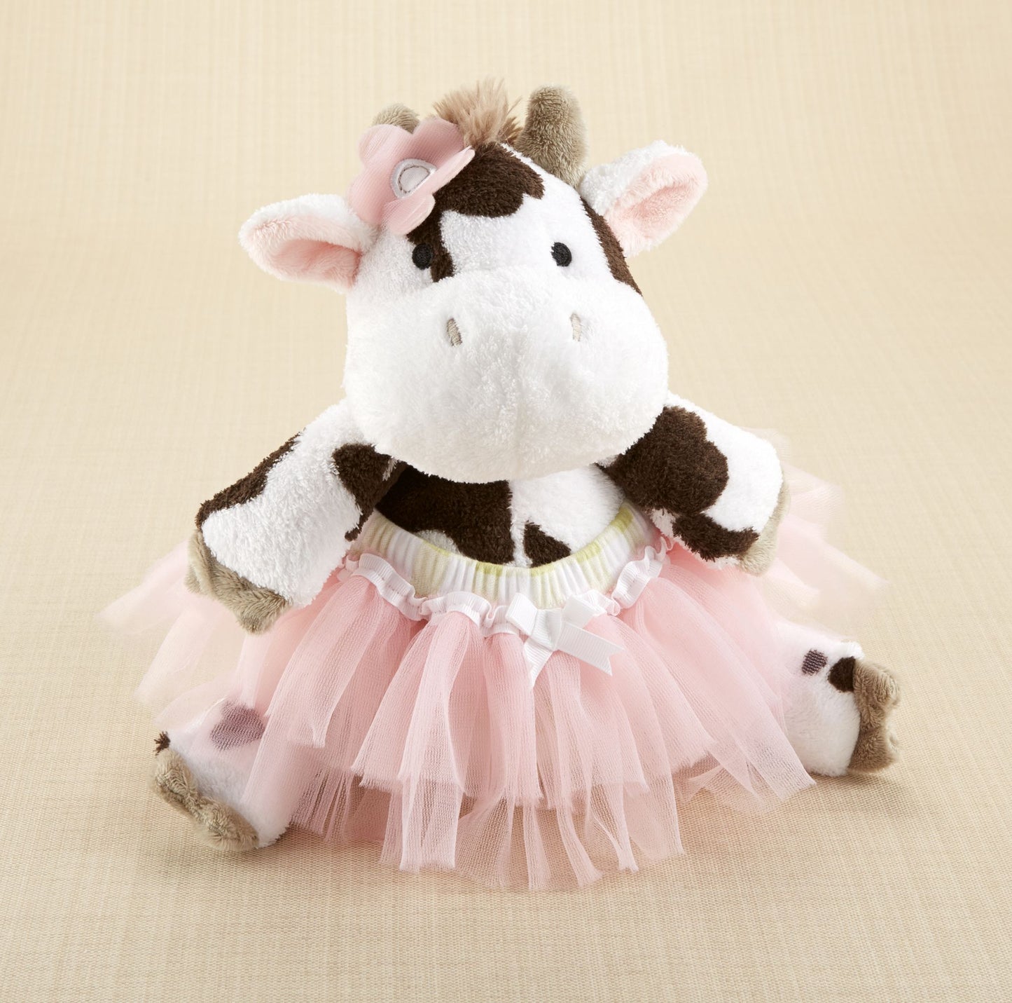 Plush Cow and Bloomer for Baby