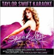 Taylor Swift: Speak Now Karaoke Edition [CD/DVD]