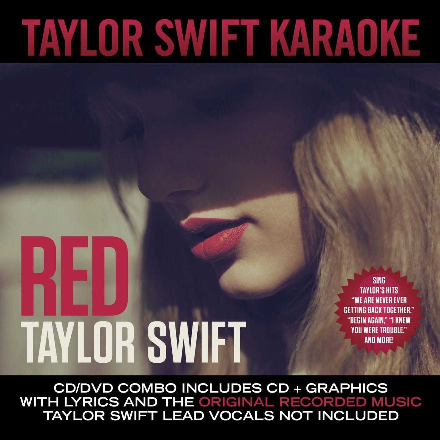 Taylor Swift: Red - Karaoke Edition [DVD/CD]