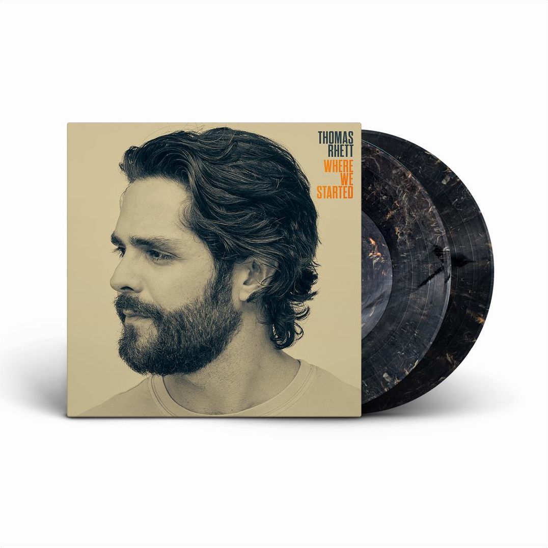 Where We Started [Black with Gold Swirl 2 LP]