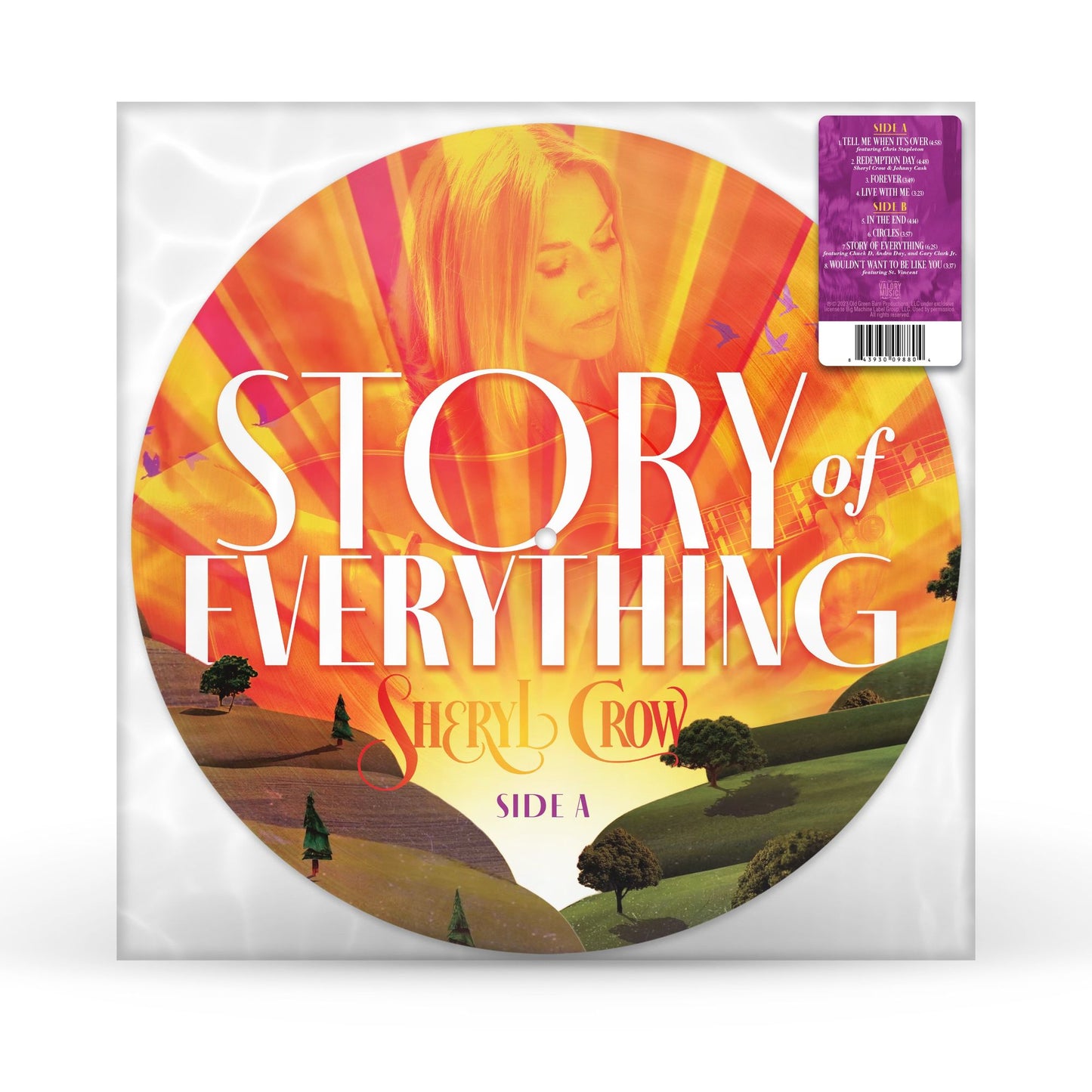 Story Of Everything (Ltd) (Pict)