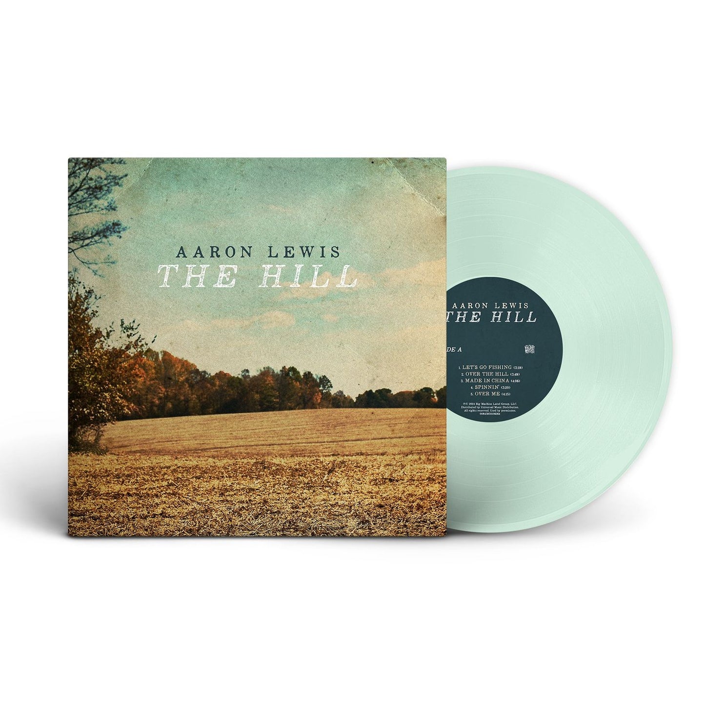 Hill [Coke Bottle Clear Vinyl]