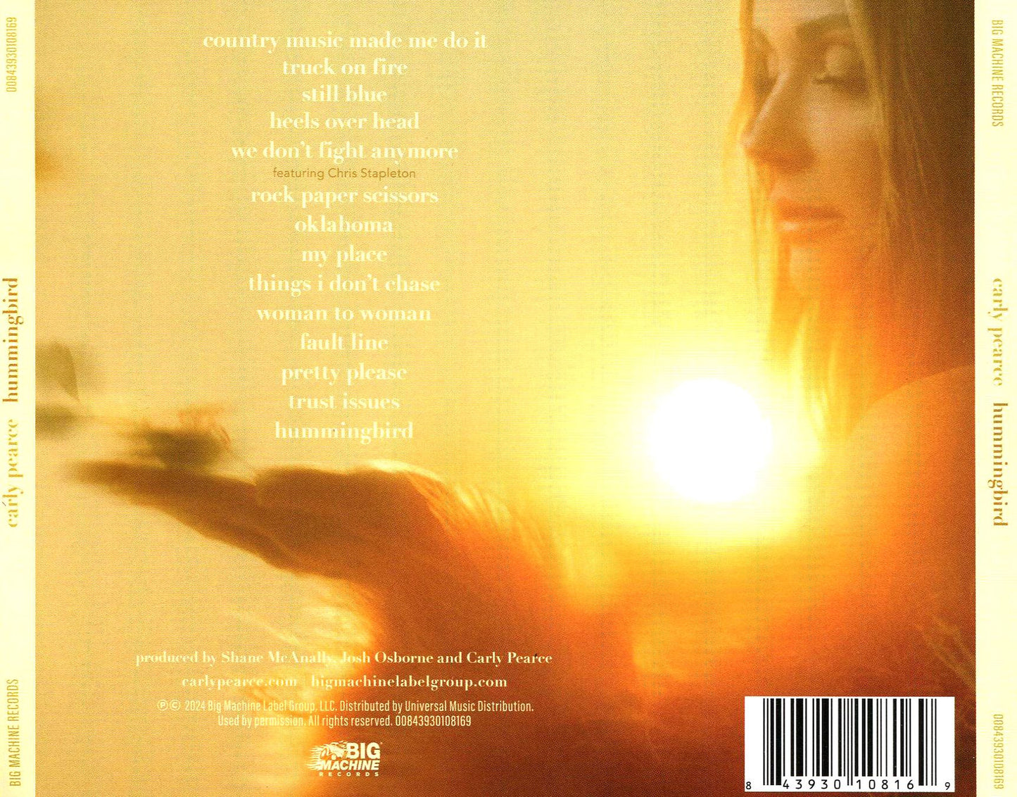 Hummingbird (Carly Pearce)