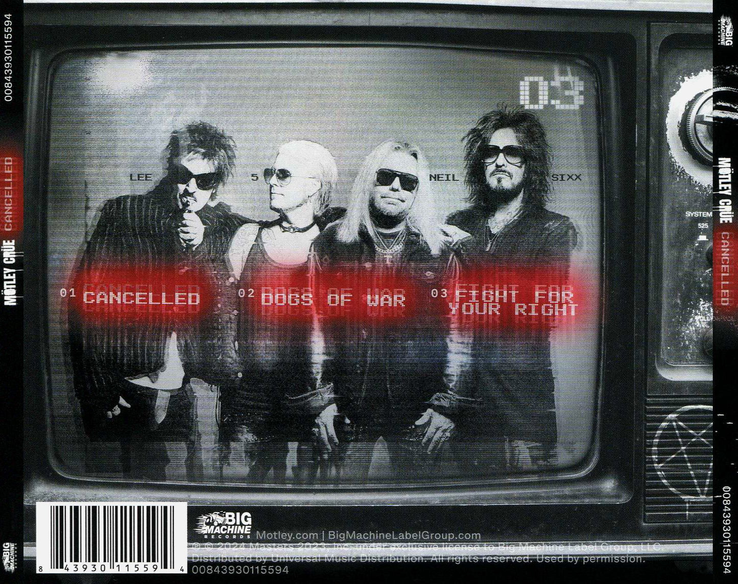 Cancelled (Motley Crue)