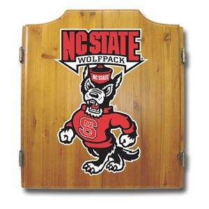 North Carolina State Dart Cabinet includes Darts and Board