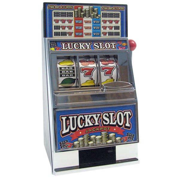 Lucky Slot Machine Bank - Play the Game