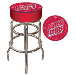 University of Dayton Padded Bar Stool