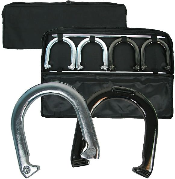 Trademark Games Horseshoe Set - Easy to Carry